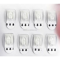 Self-Adhesive Kabel Organizer Pemasangan Klip Jaringan Kabel Organizer Kabel USB Clamp