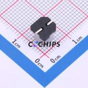 ตัวเก็บประจุแบบแข็ง HV1E686M0605PZ ชนิด SMD, ขนาด D6.3xL5.8 มม. ( ความจุ: 68uF ) ( ความแม่นยำ: 20% แรงดันไฟฟ้าที่กำหนด: 25V ) - Product Image 2