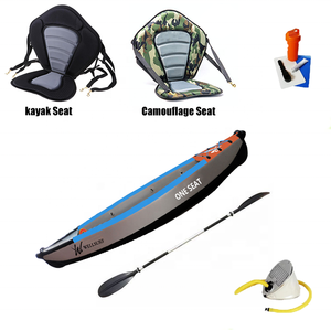Fabricant chinois de kayak gonflable pliable à double place en Drop Stitch pour la pêche, kayak en Drop Stitch, fabricant chinois pliable - Product Image 6