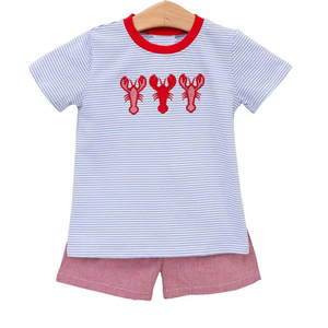 Conjunto de Ropa para Bebé Niño BSSO1907, Diseño Personalizado, Estampado de Conejo de Pascua en Camuflaje Verde Oscuro, Conjuntos para Niños al por Mayor, Conjunto de Manga Corta - Product Image 2