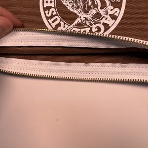 Borsa Porta Attrezzi Personalizzata in Tela di Cotone, Piccola e Resistente, con Cerniera, per Trasporto e Conservazione Utensili - Product Image 6