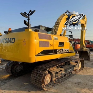 Excavatrice d'occasion Sumitomo SH200, marque japonaise, 20 tonnes, sur chenilles en caoutchouc, équipée d'un moteur, modèle 2022, capacité de godet de 1,0 m³ - Product Image 2