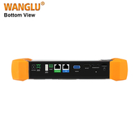Nouveau testeur WANGLU H20 8 pouces avec écran tactile Retina 8K, IP analogique / CVI / TVI / AHD / HDMI / VGA / PoE++ et double port optique SFP