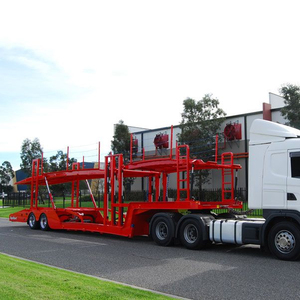 Rimorchi per Trasporto Auto, <span class=keywords><strong>Semirimorchio</strong></span> a 3 Assi, Piccolo Rimorchio Porta-Auto in Vendita - Product Image 4