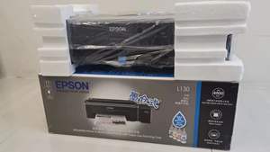 MD سطح المكتب L130 استخدام مكتب المنزل طابعة نافثة للحبر 4 لون حجم A4 EP للتسامي لتصميم الرسوم البيانية - Product Image 6