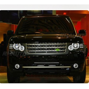 For Range Rover Sport Executive 2010-2013 Car Accessories Front Fog Lights Front Driving Lamp <b>Halogen</b> LED <b>Bulbs</b> Chin Body Kit - Product Image 3