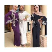 Muslim Hijab Dress for Women, Abaya, Dubai, Turkish
