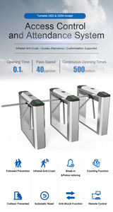 Tourniquet à trois poteaux TGW, prix aux <span class=keywords><strong>Philippines</strong></span>, prix du tourniquet à trois poteaux pour piétons, tourniquet coulissant - Product Image 4