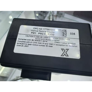 Compteur de particules optique OPC-N3 utilisé pour la détection et le comptage des particules dans l'air de 0,35 à 40 micromètres - Product Image 1