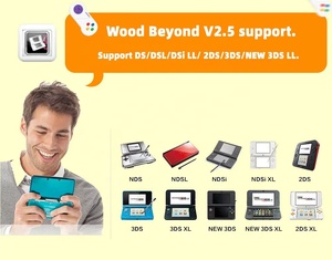 DSTWO <span class=keywords><strong>WOS</strong></span> MINI10000 Retro Jeux vidéo pour Nintendo 3DS NDSi NDSL Cartouches de jeu avec boîte en plastique Accessoire pour lecteurs NDS - Product Image 6