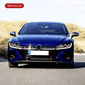 Nuevo parachoques de coche de Material PP para <span class=keywords><strong>Arteon</strong></span> (<span class=keywords><strong>2021</strong></span>), Kit de carrocería estilo <span class=keywords><strong>R</strong></span>-line con ajuste 100%, parachoques delantero/trasero y faldones laterales - Product Image 3