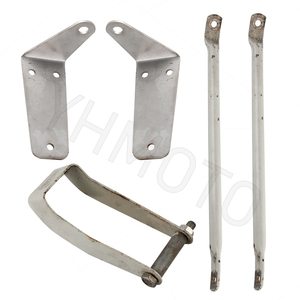 Kit de Soporte para Protector de Piernas de Motocicleta, Soportes Knieblech Compatibles con Simson S50 S51 S53 SR4-2 SR4-3 SR4-4 - Product Image 6