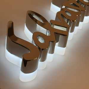 Darek <span class=keywords><strong>Sign</strong></span> Premium Custom 3D <span class=keywords><strong>LED</strong></span> Signage-Logotipo de pared de acrílico/metal para marca de Farmacia y tienda minorista