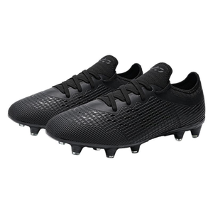 Chaussures de football pour adolescents, chaussures de football à lacets basses, antidérapantes, respirantes, pour garçons, filles, hommes et femmes - Product Image 5
