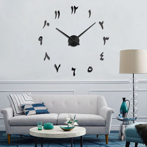 Nuovo <span class=keywords><strong>Design</strong></span> Orologio Da <span class=keywords><strong>Parete</strong></span> in Acrilico Decorazione Della Casa <span class=keywords><strong>di</strong></span> Arte Orologio FAI DA TE 3D Orologio Da <span class=keywords><strong>Parete</strong></span> <span class=keywords><strong>OROLOGI</strong></span> Da <span class=keywords><strong>Parete</strong></span> Movimento Al Quarzo Soggiorno Moderno supporto - Product Image 3