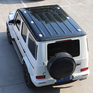 Modificación y Mejora de Automóviles AMG G63 W464 2019-2024, Cubierta de Techo de Fibra de Carbono, Kit de Carrocería para Benz - Product Image 5
