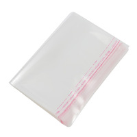 Sacs BOPP personnalisés imprimés en couleur avec fermeture autocollante pour chaussettes, chips, nouilles, sushis, sucettes, pizzas