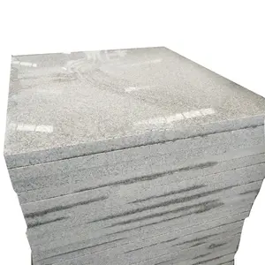 Sàn Đánh Bóng Đá Xám Tự Nhiên Trung Quốc G603 Gạch Lát Cầu Thang Ngoài Trời Đá Granite