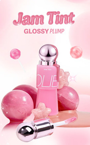 MLM custom Private Label Crystal Jelly <b>Lip</b> Gloss OEM ODM Non-transfer Long Lasting Hydrating Shine <b>Lip</b> Makeup jelly <b>lip</b> gloss - Product Image 2