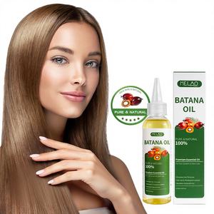 Aceite de BATANA Orgánico de Marca Privada para el Cuidado del Cabello, Acondicionador Botánico para el Cuero Cabelludo, Favorece el Crecimiento - Product Image 1