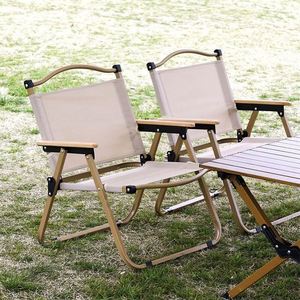 Chaise de camping pliante portable 2026 au design moderne en fer, idéale pour les voyages en extérieur – Meilleure vente - Product Image 2