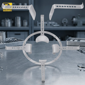 Ensemble de rétracteurs chirurgicaux gynécologiques en acier inoxydable, manuel, certifié CE, instrument de classe I - Product Image 2