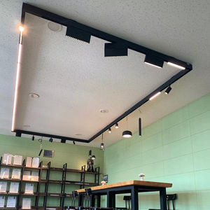 ECOJAS-foco magnético lineal G2, lámpara de rejilla de reflector para tienda, <span class=keywords><strong>supermercado</strong></span>, oficina, exposición, familia - Product Image 1