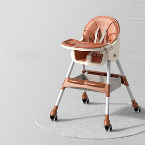 Chaise haute multifonctionnelle réglable pour bébé, en plastique, pour enfants et tout-petits, RHS-HC2, Chine - Product Image 3
