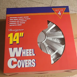 Cubierta de rueda de coche <span class=keywords><strong>Tapacubos</strong></span> de coche 4 PCS por juego 13/14/15/16 pulgadas - Product Image 3