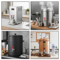 Robinet de Remplacement Premium en Acier Inoxydable pour Distributeur de Boissons, Robinet Réglable Antirouille de 1/2 Pouce avec Poignée Confortable