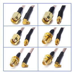 Водонепроницаемая <span class=keywords><strong>SMA</strong></span> Женская коммуникационная антенна с <span class=keywords><strong>RF</strong></span> адаптером для RG718 RG316 кабель 1,5 мм/1,13 мм <span class=keywords><strong>SMA</strong></span>-KY разъем - Product Image 5