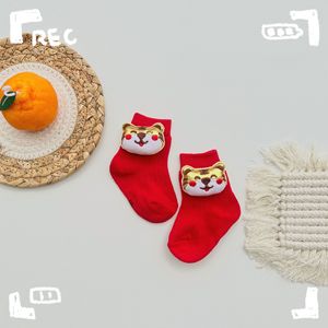 Expédition d'usine coton confortable et mignon jouet Style enfants intérieur anti-dérapant mi <span class=keywords><strong>Tube</strong></span> belle bébé fille nouveau-né chaussettes - Product Image 6