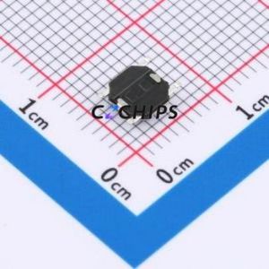 G4B183310 Tactile Switch SMD-4P,5.2x5.2mm Switch Single Pole Single Throw Round Button 2.6N Vertical Mount - Product Image 2