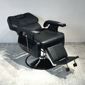 Appui-tête amovible en PVC et cuir PU, chaise de style pour Salon de coiffure, offre spéciale, prix d'usine - Product Image 4