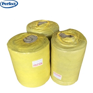 Panneaux <span class=keywords><strong>d</strong></span>'<span class=keywords><strong>isolation</strong></span> <span class=keywords><strong>thermique</strong></span> en laine minérale avec revêtement FSK et treillis métallique, haute densité 100 kg 120 kg - Product Image 2