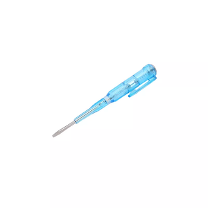 2024 Fabriek Directe Verkoop 107 # Straight Head <span class=keywords><strong>Tester</strong></span> Pen Elektricien Specifieke Elektrische Pen Schroevendraaier Test Elektrische Pen - Product Image 1