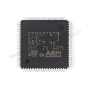 Microcontrolador MCU STM32F103VCT6 LQFP-100 ARM Cortex-M3 de 32 bits, nuevo y original - Product Image 3