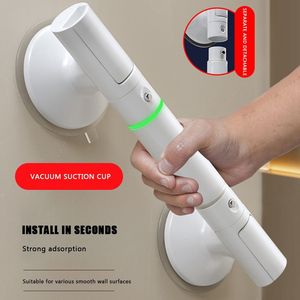 Poignée de sécurité antidérapante pour toilettes et salle de bain, pour personnes âgées, fixation sans perçage par ventouse, vente en gros - Product Image 3