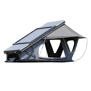 Carpa de Techo Rígida de Aluminio, Carpa de Camping Impermeable de Polialgodón para 4 Estaciones con Apertura Automática Rápida, ENJOIN OD03-017 - Product Image 1