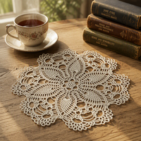 Set de tapis de Table à manger en Polyester, 1 pièce, accessoire décoratif d'intérieur, vente directe depuis l'usine