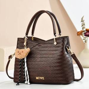 Wholesale New Fashion PU Leather Women Shoulder Crossbody Bag Luxury Women's Handbags for Women Ladies Tote Bags - Product Image 2