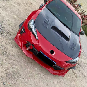 Rejilla de Ventilación para Capó de Fibra de Carbono Estilo <span class=keywords><strong>GT86</strong></span> BRZ para <span class=keywords><strong>Toyota</strong></span> <span class=keywords><strong>GT86</strong></span> - Product Image 2