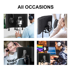 Micrófono de Grabación en Vivo en Línea de la Mejor Calidad Xtuga, Cabina Vocal - Product Image 2