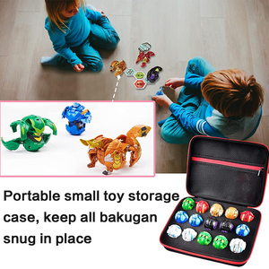 Nouveauté mallette de <span class=keywords><strong>rangement</strong></span> portable en mousse eva pour figurines <span class=keywords><strong>Bakugan</strong></span> sac de <span class=keywords><strong>rangement</strong></span> organisateur de jouets en tissu personnalisé pour enfants (étui uniquement) - Product Image 4