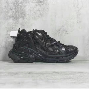 Stock X Runner sepatu lari pria, sneaker asli Retro gaya berjalan Chunky kualitas terbaik - Product Image 2