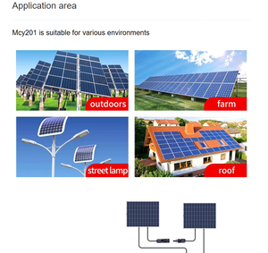 كابل موصل شمسي بنواة كهروضوئية واحد أو اثنين v من ، كابل موصل شمسي كهروضوئي بجهد كهرضوئي بجهد كهرضوئي وكابل - Product Image 4