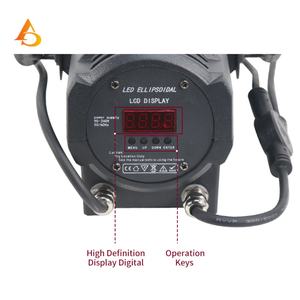 Equipo para Fiestas, Luces de Escenario, Disco, Luz de Escenario de Perfil de 100w, Luz Elipsoidal LED 2 en 1 - Product Image 4