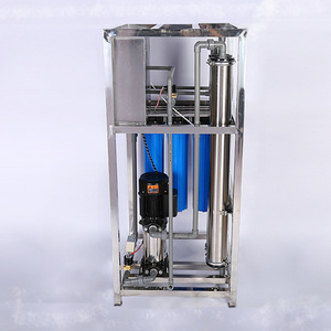 500lph nước tinh khiết thẩm thấu ngược hệ thống công nghiệp RO lọc nước nhà máy xử lý nước lọc - Product Image 2