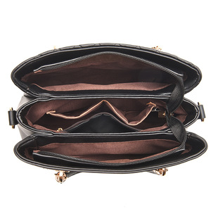 Wholesale Luxury Designer Ladies Handbags Purse Fashion Women Tote Hand <b>Bags</b> With Shoulder Strap - Product Image 4