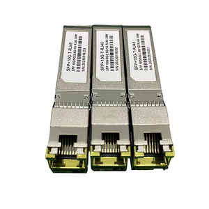 10G SFP + RJ45 Đồng mô-đun, 10g-t thu phát, Tương thích với Cisco SFP-10G-T, fortinet, NETGEAR, D-Link, supermicro vv 30 m - Product Image 1